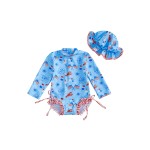 Baby Beachwear Supplier - 2 Piece Fruit Pattern