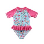 Baby Girl Swimsuit Manufacturer - Custom UPF50+ Quick Dry