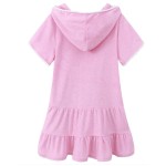 Girls Cover Up Supplier - Hooded Dress Summer