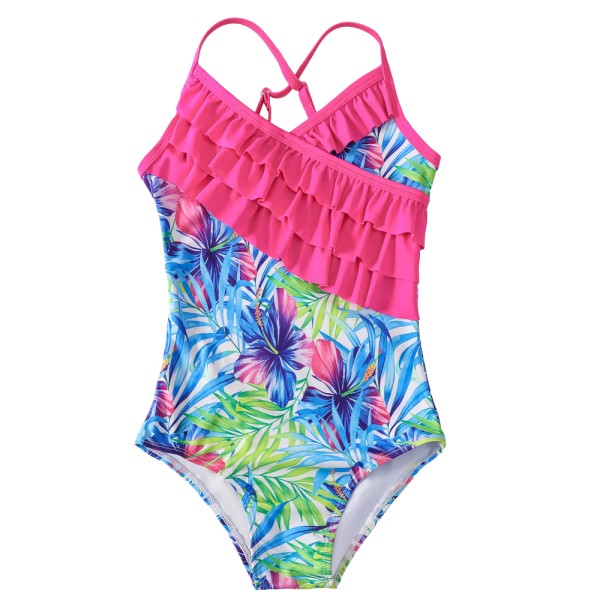 Girls Swimdress Factory - Cartoon Printed Brazilian