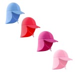 Infant Sun Hat Manufacturer - UV Protection Flap Cap