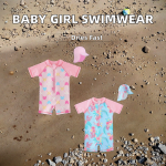 Toddler Swimwear Manufacturer - One Piece Cute Print