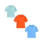 Kids Swim Top Factory - UPF50+ Quick Dry Short Sleeve