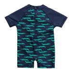 Boys Swimsuit Manufacturer - Animal Print Breathable