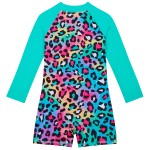 Baby Girls Swimsuit Manufacturer - Customised Leopard