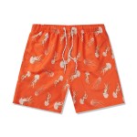 Men's Swim Trunk Manufacturer - 100% Polyester Satin