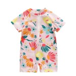 Kids Swimwear Supplier - ODM Custom Cartoon Pattern