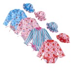 Baby Beachwear Supplier - 2 Piece Fruit Pattern