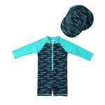 Children Swimwear Factory - Custom UPF50+ Long Sleeve