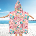 Beach Poncho Supplier - Soft Hooded Quick Dry