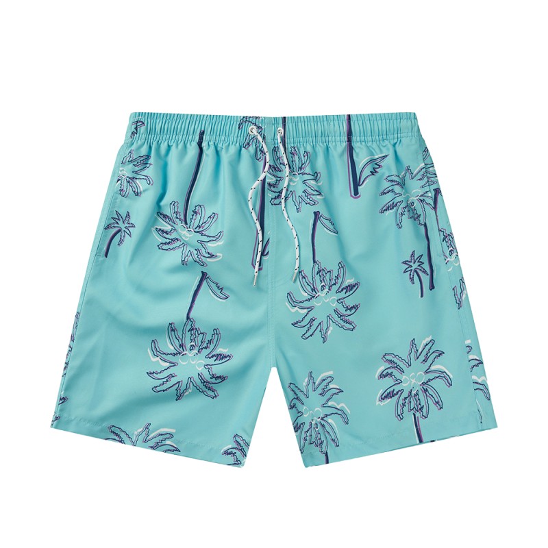 Men's Swim Trunk Manufacturer - 100% Polyester Satin