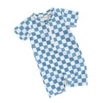 Boys Swimwear Factory - Designer Checkered Printing