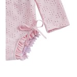 Kids Bikini Factory - Geometric Pattern Ruffle