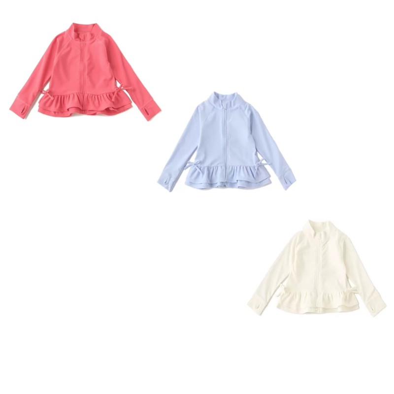 Kids Swim Top Factory - Anti UV UPF50+ Long Sleeve