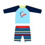 Boys Swim Set Supplier - UV Protection Long Sleeve