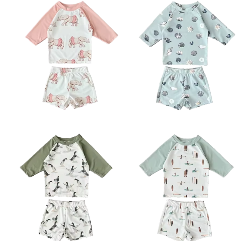 Kids Swimwear Manufacturer - Quick Dry Bikini Style