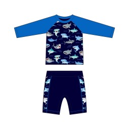Children Swimwear Manufacturer - Long Sleeve Swim Set