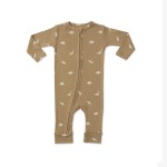 Baby Clothing Manufacturer - Cotton Pajamas Zipper