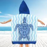 Beach Poncho Supplier - Soft Hooded Quick Dry