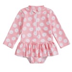 Girls Swimsuit Factory - Long Sleeve UV Protection