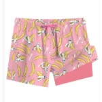 Men's Swim Trunks Manufacturer - Colorful Cartoon Print