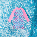 Girls Swimsuit Factory - Mermaid Long Sleeve