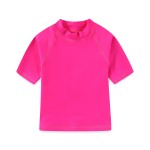 Kids Swim Top Factory - UPF50+ Quick Dry Short Sleeve