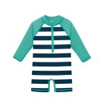 Boys Swimsuit Supplier - Anti UV Front Zipper