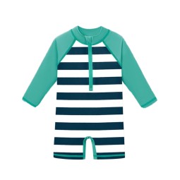 Boys Swimsuit Supplier - Anti UV Front Zipper