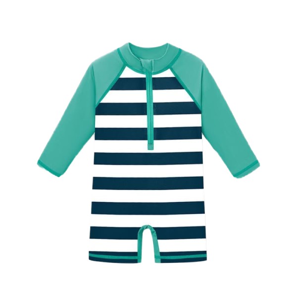 Boys Swimsuit Supplier - Anti UV Front Zipper