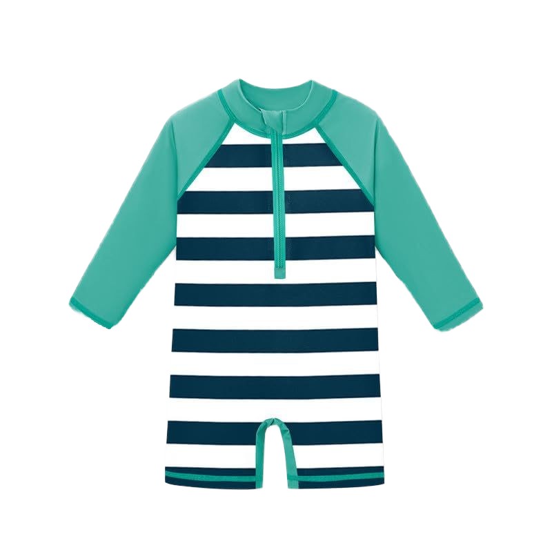 Boys Swimsuit Supplier - Anti UV Front Zipper