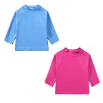 Baby Swim Top Manufacturer - UPF50+ Long Sleeve
