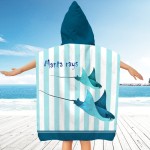 Beach Poncho Supplier - Soft Hooded Quick Dry