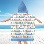 Beach Poncho Supplier - Soft Hooded Quick Dry