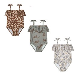 Kids Bikini Factory - Premium High Waist Ruffle