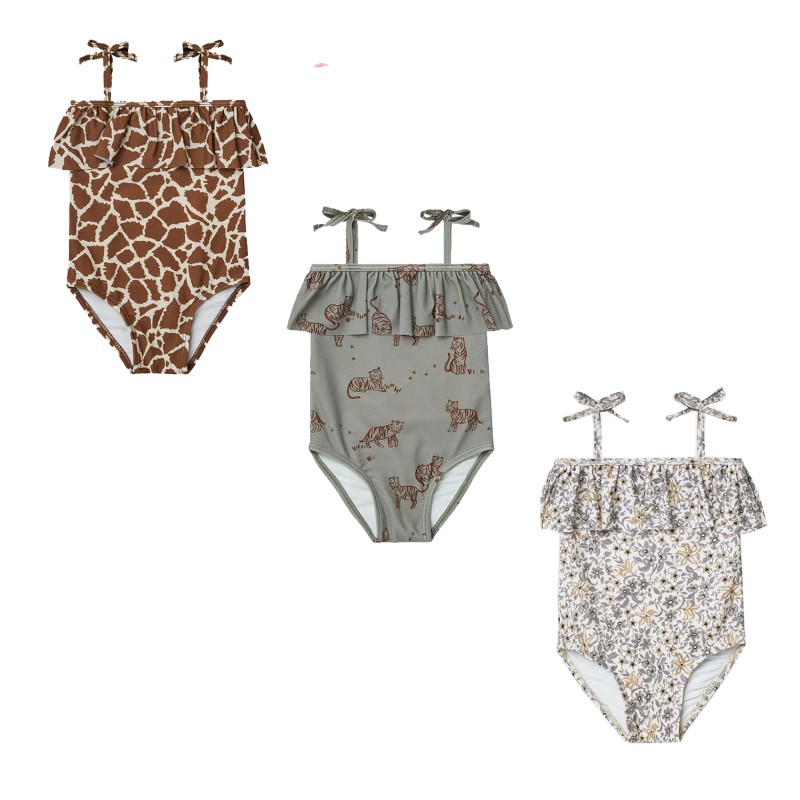 Kids Bikini Factory - Premium High Waist Ruffle