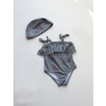 Kids Bikini Factory - Premium High Waist Ruffle