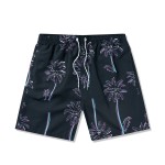 Men's Swim Trunk Manufacturer - 100% Polyester Satin