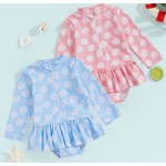 Girls Swimsuit Factory - Long Sleeve UV Protection