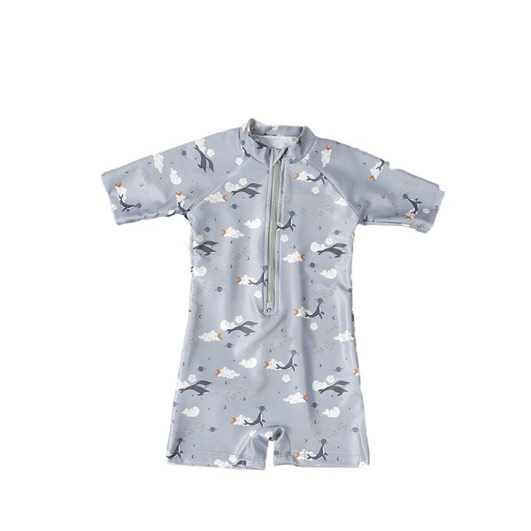 Kids Swimsuit Manufacturer - Custom Animal Zipper