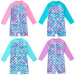 Girls Swimsuit Factory - Mermaid Long Sleeve