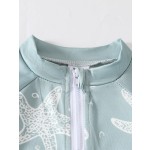 Boys Swimsuit Supplier - UPF50+ Animal Pattern