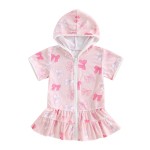 Kids Cover Up Factory - Personalized Zipper Hooded
