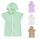 Baby Bath Towel Factory - Polyester Terry Cloth Hooded