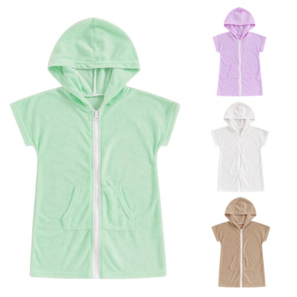 Baby Bath Towel Factory - Polyester Terry Cloth Hooded