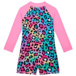 Baby Girls Swimsuit Manufacturer - Customised Leopard