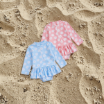 Girls Swimsuit Factory - Long Sleeve UV Protection