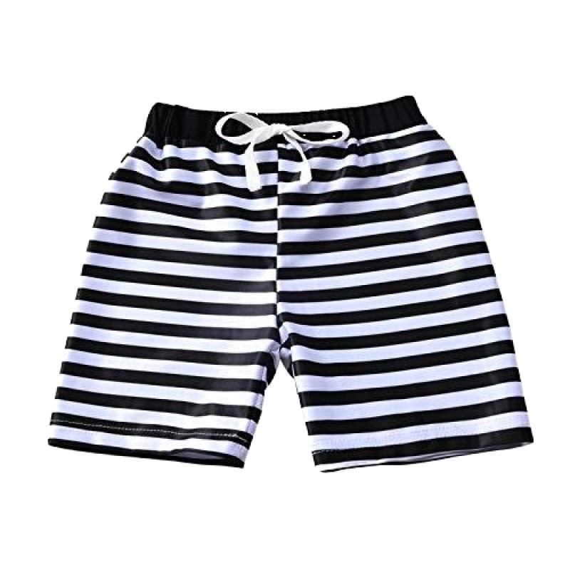 Boys Swim Trunk Manufacturer - Striped Print Summer