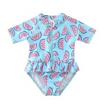 Girls Swimsuit Supplier - Soft One Piece Casual
