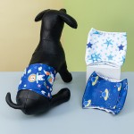 Dog Diapers Factory - Ecologic Reusable Suspenders Washable